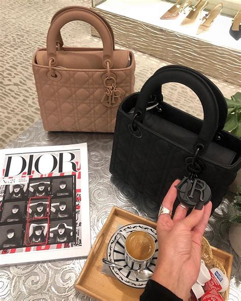 lady dior ultra matte inside mini|large lady dior bag price.